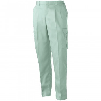 桑和 VA418 ツータックカーゴパンツ 4Lサイズ モスグリーン（107） VIVA SOWA