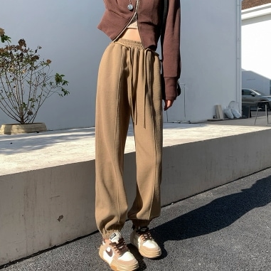 スウェットパンツ ゆったり ジャージ ウエストゴム パンツ 部屋着 ロング丈 スリム 細身 ストレート ポケット 伸縮性 シンプル カジュアル 大人 おしゃれ レトロ 大人女子 こなれ感 ラフ