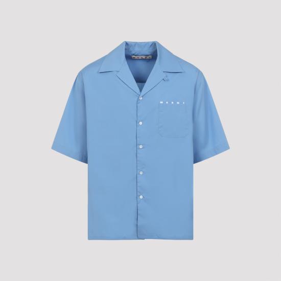 MARNI Men Long Tops CUMU0213PP USCT88 LWB31 SKY
