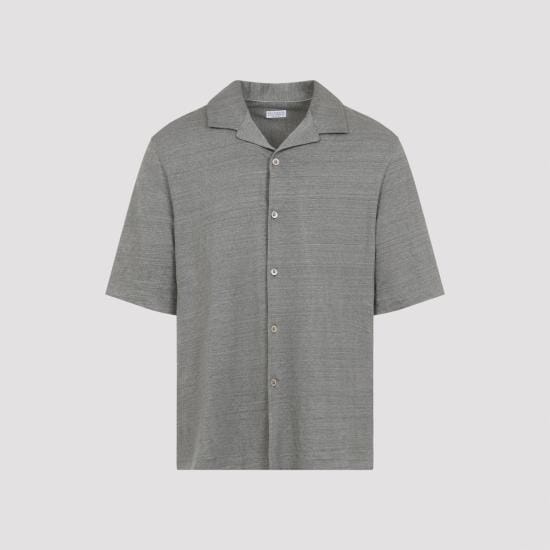 BRUNELLO CUCINELLI Men Long Tops MR8276684 C693 KHAKI