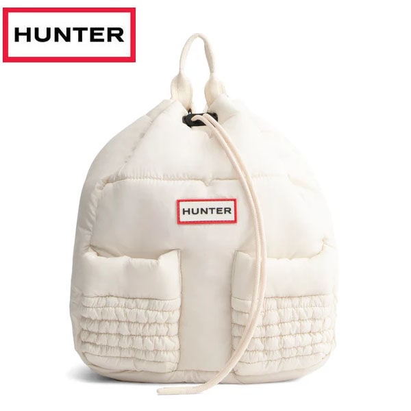 ハンター HUNTER スモークド パファー バックパック ホワイト ウィロー UBB3706KBM-WHW リュックサック バッグ