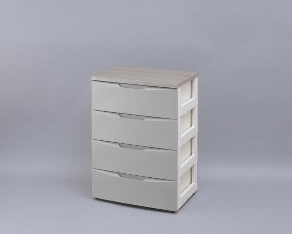 アイリスオーヤマ デザインウッドトップチェスト DW-554