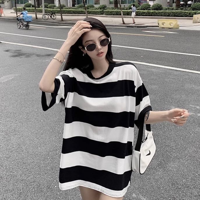 トップス Tシャツ ビッグT 袖あり 5分袖 五分袖 ラウンドネック 襟なし かわいい 大人可愛い シンプル カジュアル 大人 おしゃれ お洒落 レトロ アジアン エスニック 大人女子 ラフ ルーズ