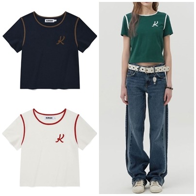 GRAPHIC RINGER T-SHIRT