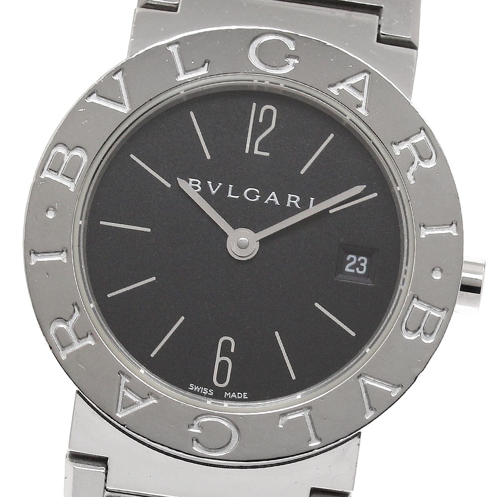 ブルガリ BVLGARI BB26SS ブルガリブルガリ デイト クォーツ レディース _941193【中古】
