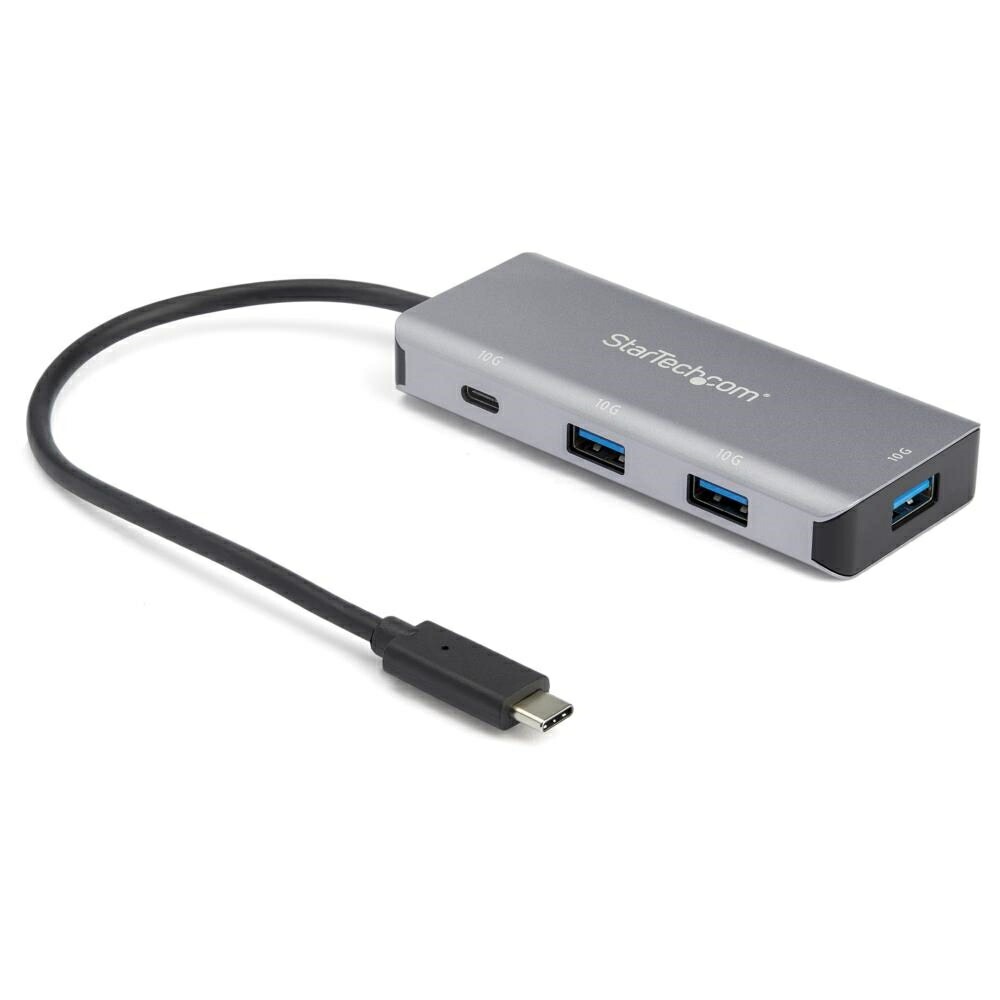StarTech.com [HB31C3A1CB] 4ポートUSB Type-Cハブ 10Gbps
