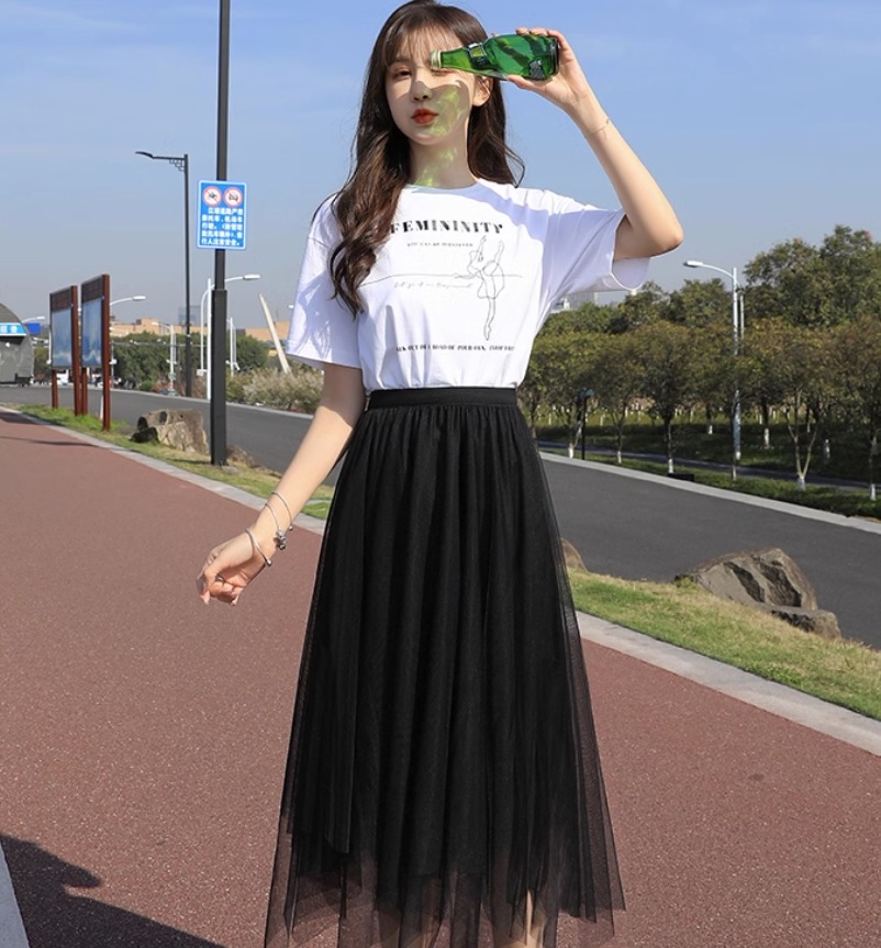 ボトムス デート モテアイテム スカート チュールスカート フレア レース コットン 大人可愛い きれいめ 上品 おしゃれ かっこいい 大人可愛い ラブリー キュート ガーリー クール モード系