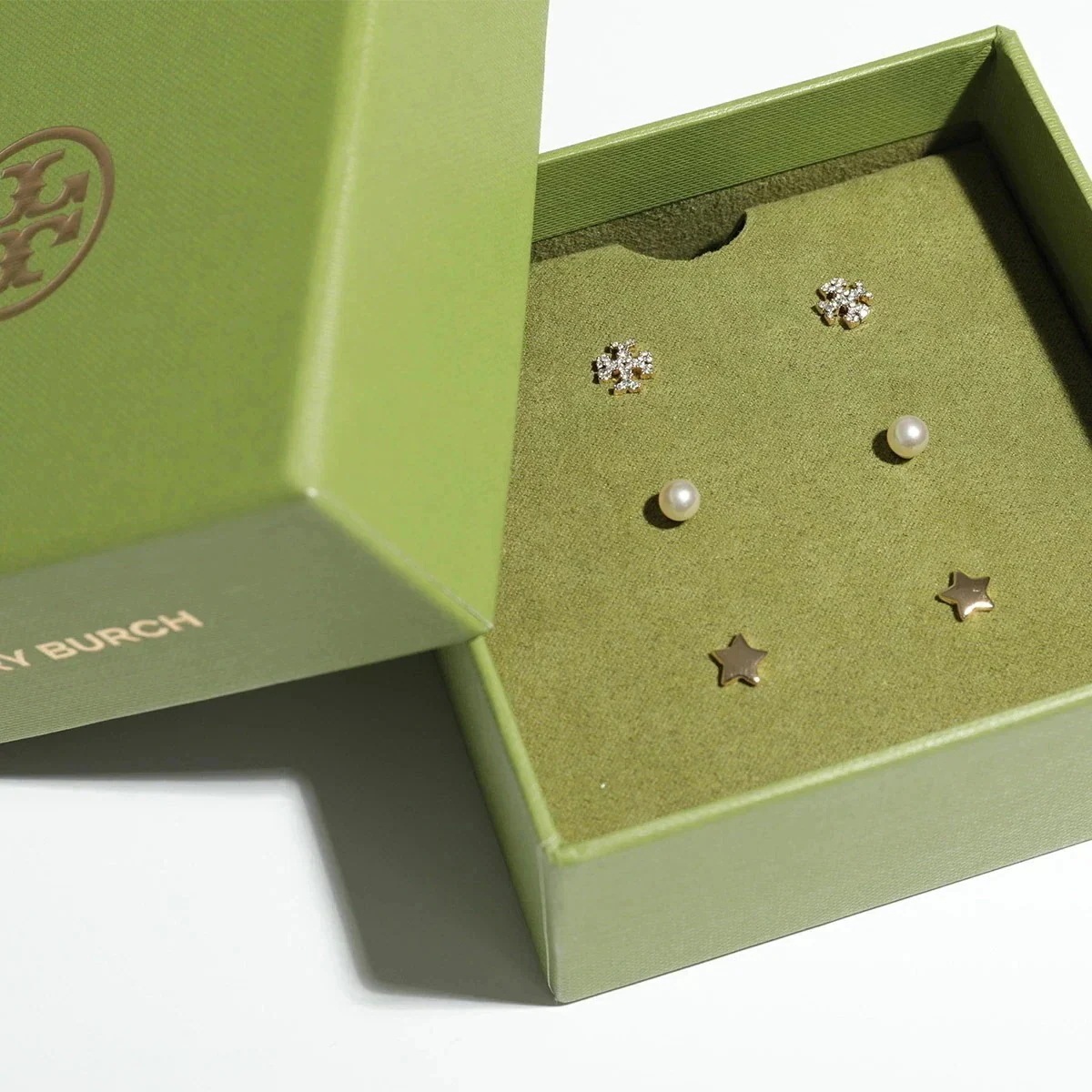 TORY BURCH トリーバーチ ピアス KIRA STUD GIFT SET キラ スタッズ ギフトセット 164115 レディース 3点セット 749/T 【mega】 19,371円