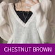 CHESTNUT BROWN