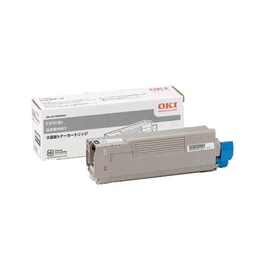 OKI [TNR-C4FK2] 大容量トナーカートリッジ ブラック(C610dn/C610dn2用)