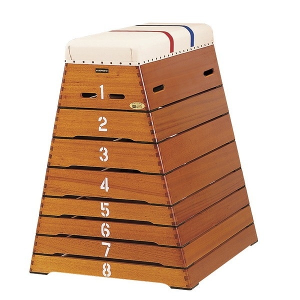 エバニュー EKF305 トビ箱中型8段(指導ライン入) 【法人限定】 メーカー直送