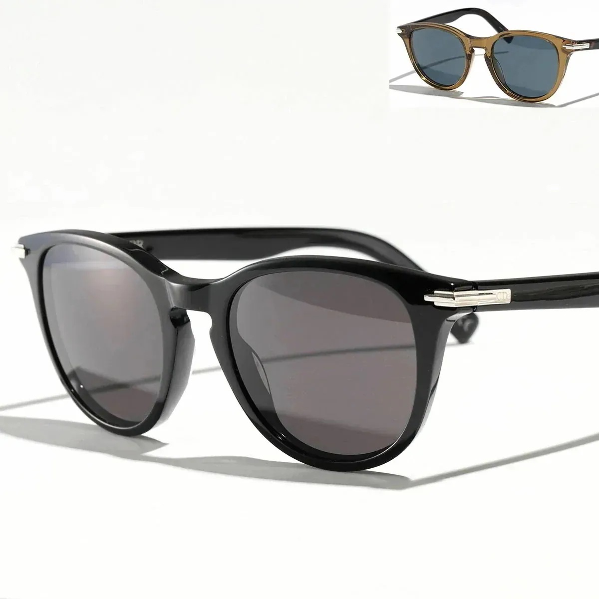 Dior ディオール サングラス DiorBlackSuit R3I 10A0 58B0 DM40036I 01A 96V メンズ ウェリントン型 メガネ 眼鏡