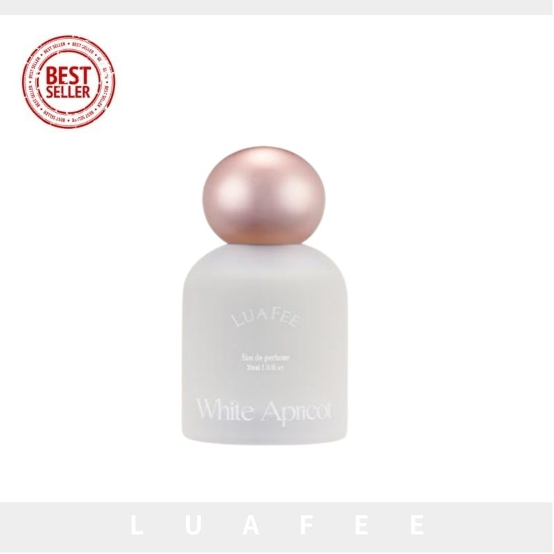 【公式正品】LUAF*E ルアペ 香水 30ml ホワイト フリー 鼻 ロマンチックなムードを盛り込んだほのかなアプリコット色の風