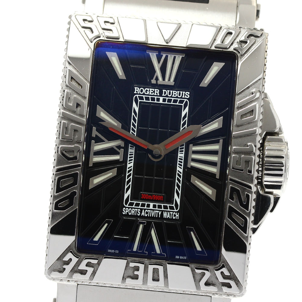 ロジェ・デュブイ ROGER DUBUIS MS34.21.9.9.53 シーモア 限定888本 自動巻き メンズ 箱・保証書付き_900185【中古】 265,005円