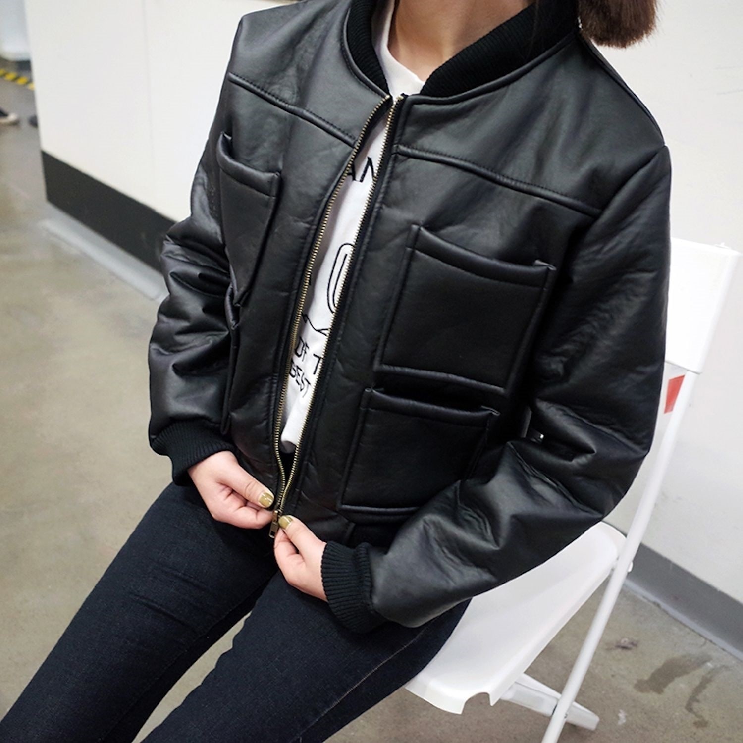 ライダースジャケット レディース 春 40代 着こなし スエード オフィス 秋 レザー 革ジャン ブルゾン サイズ ジャケット 人気 レザージャケット コート 50代 冬 20代 アウター 革 30代 5,308円