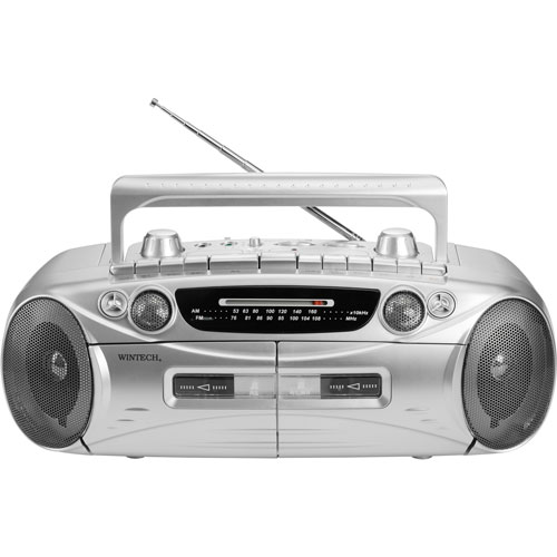 WINTECH WCT-2 ダブルラジカセ WCT2