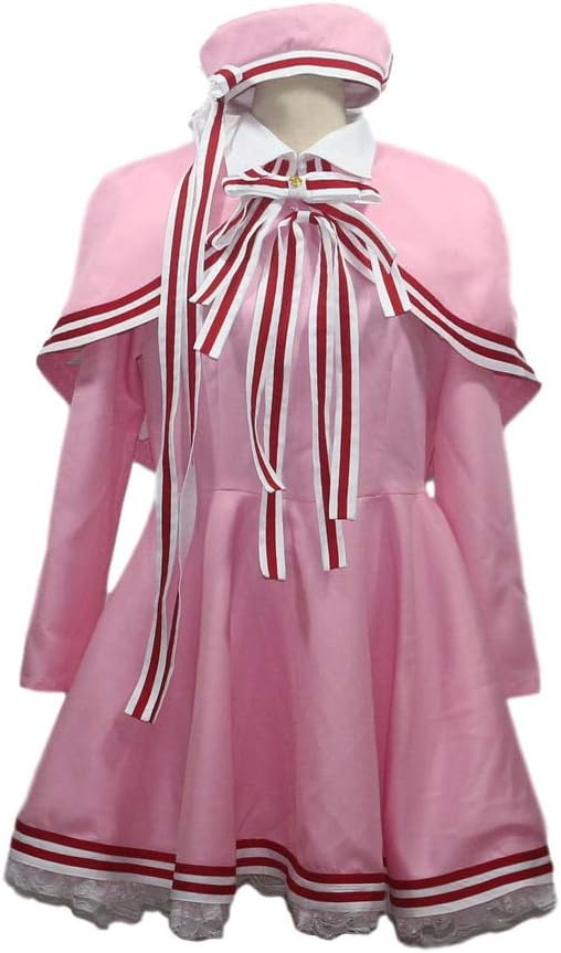 カードキャプターさくら コスプレ 木之本桜 きのもとさくら 戦闘服 コスプレ衣装