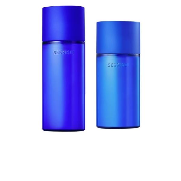 雪肌精　クリアウェルネス　ナチュラル　ドリップ 125ml+スムージング　ミルク 90ml　化粧水乳液セット