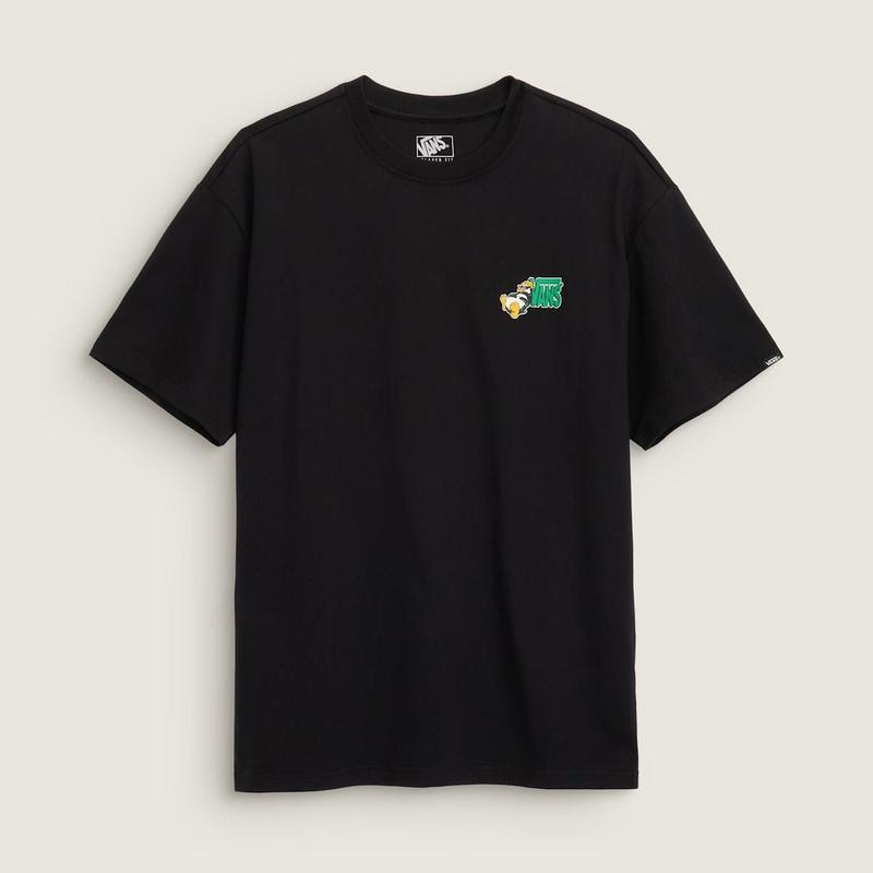 ペンギン半袖Tシャツ VN000TKCBLK