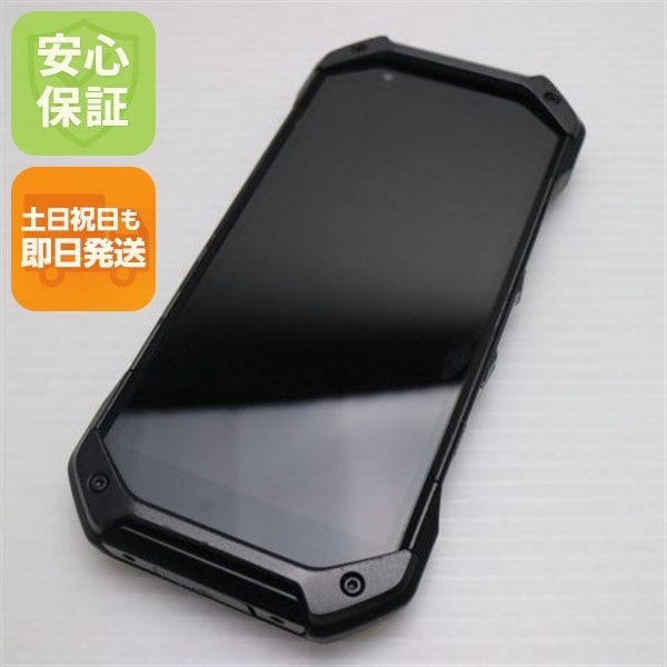 超美品 TORQUE 5G KYG01 ブラック 本体 即日発送 土日祝発送OK 74