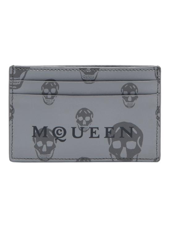 ALEXANDER MCQUEEN Men Wallet 836138 1AAWE1960 GREY