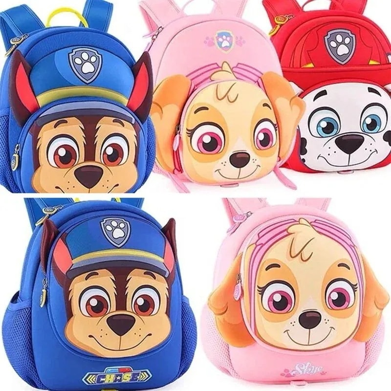 ２点で13o円OFF！【最安値挑戦】 023 軽量仕上げ 遠足 通園 通学 男子 女子 子供用リュックサック パウパトロール
