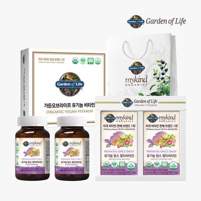 【妊婦向けギフト】マムズ マルチビタミン 30錠×2個 ギフトセット (2ヶ月分)