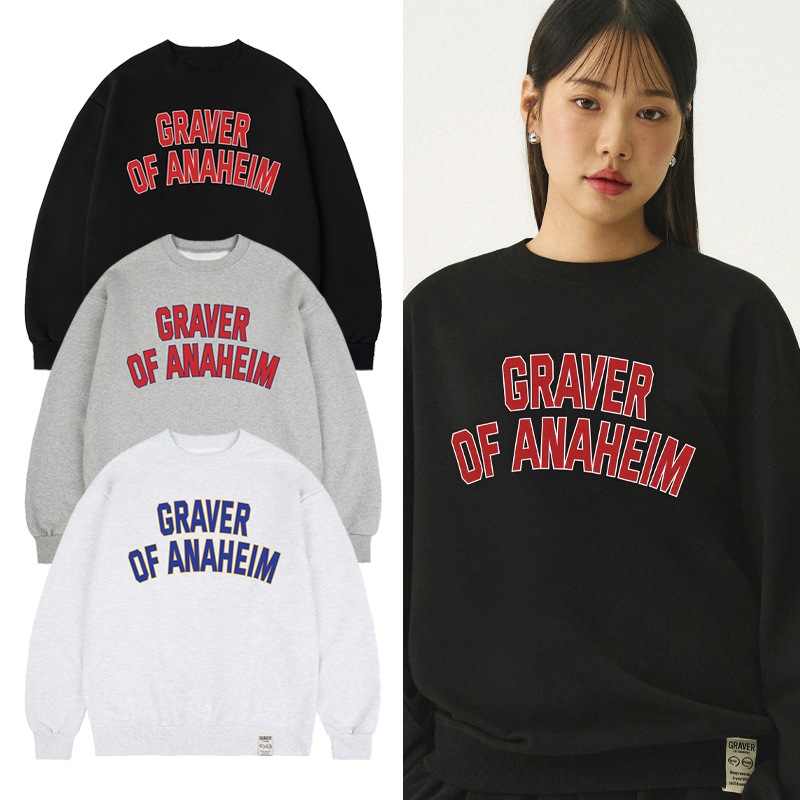 [UNISEX]Standard Arch Logo Man to Man_3color