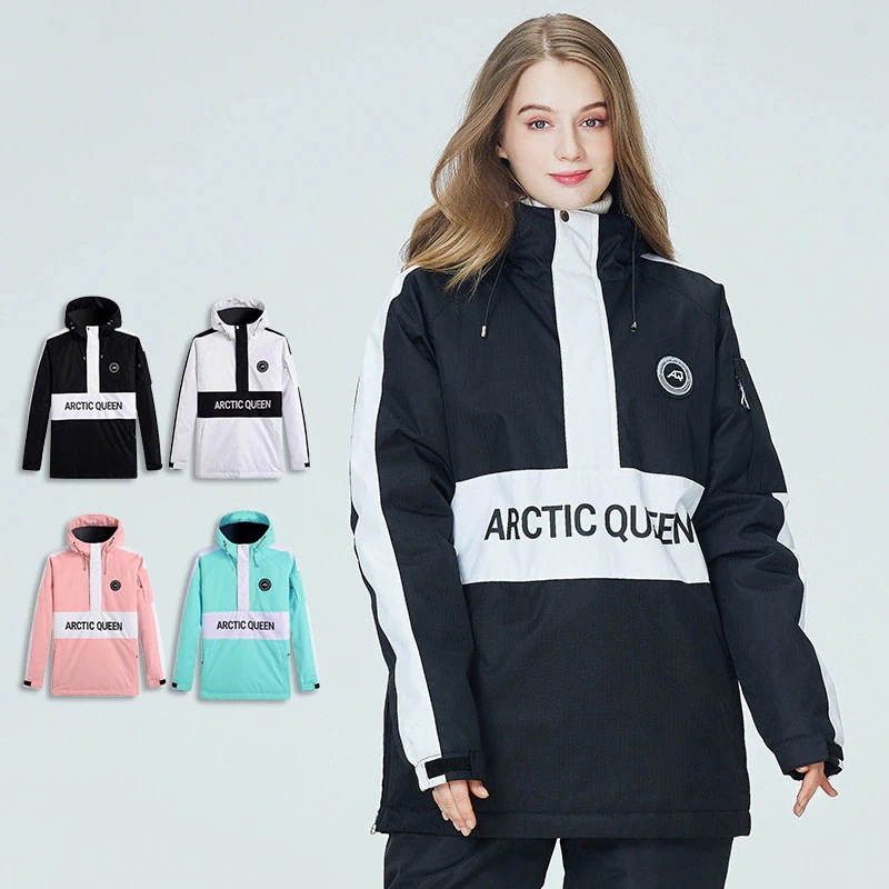 【急速出荷!】スノーボードウェア パーカー レディース メンズ プルオーバー スキーウェア スノボウェア スノーボード ウェア トップス 防寒着 韓国風