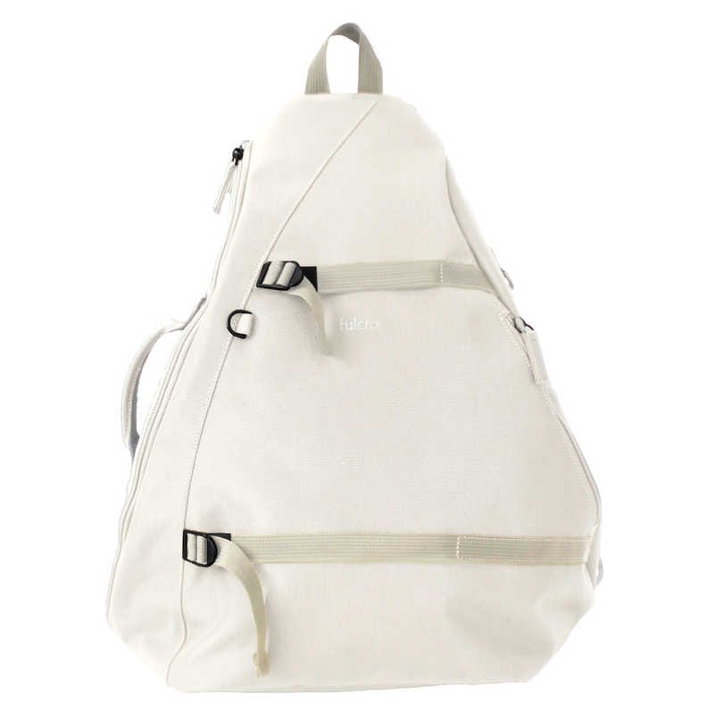 FULCRO　ボディバッグ A4書類収納 撥水 アイボリー　fma-0022-IV