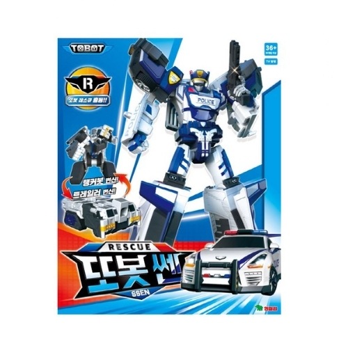 トボット/TOBOT/2023/新型/トボットセン/SSEN/パトカー/タンカーボット/トレーラー変身/ロボット/合体ロボット/変身ロボット/韓国ロボット/正品