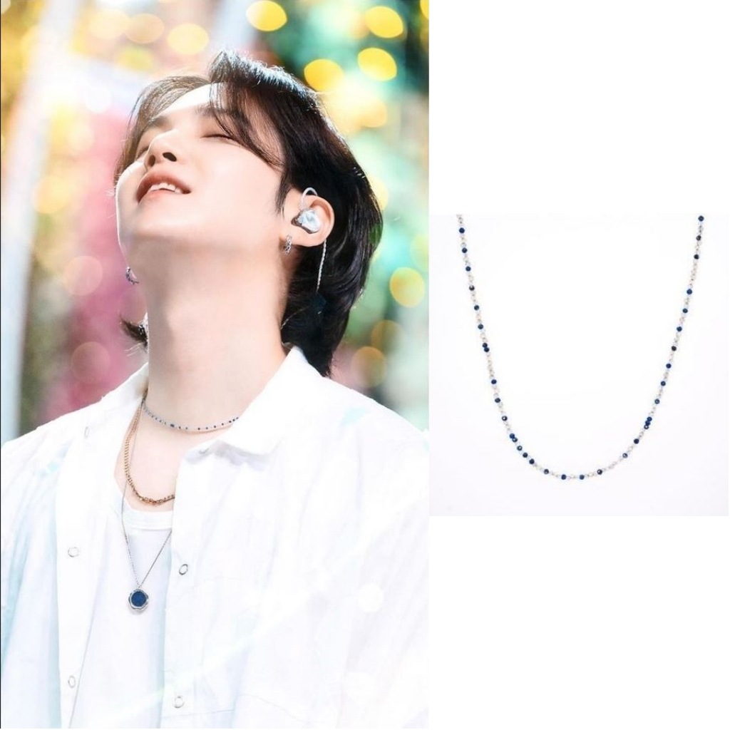 BTS MADE ユンギ ネックレス SUGA BTS ＊ SUGA ネックレス BTS SUGA