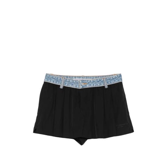 ALEXANDER WANG Women Shorts & Burmudas 1WC3264045 001 BLACK
