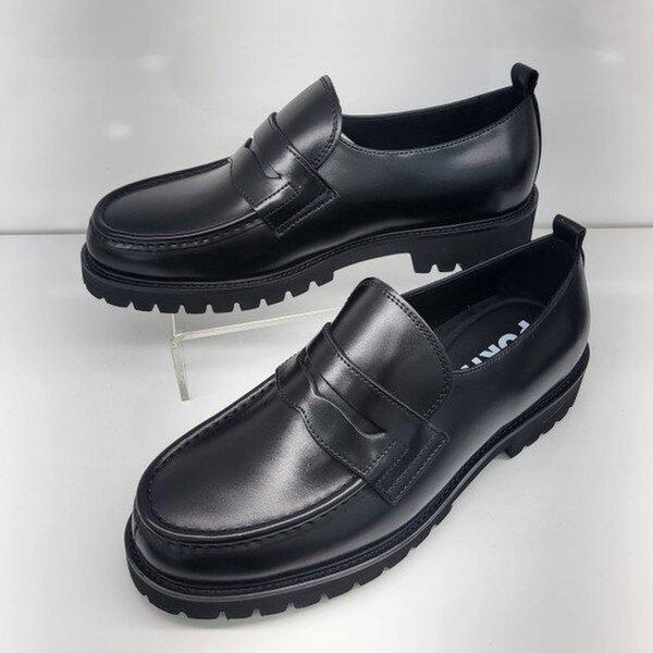 男性クリッパースタイルの面白いローファーPFCFHL204BK_KJ 9,981円