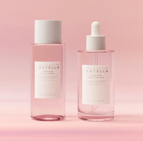 2種セット/マダガスカルセンテラフォアマイジングフレッシュピンクアンプル100ml+フォアマイジングトナー210ml/ピンク塩で毛穴ケア/マスクパック水分ケア/夏に疲れた肌ケア/スキンケア/広がった毛 6,851円