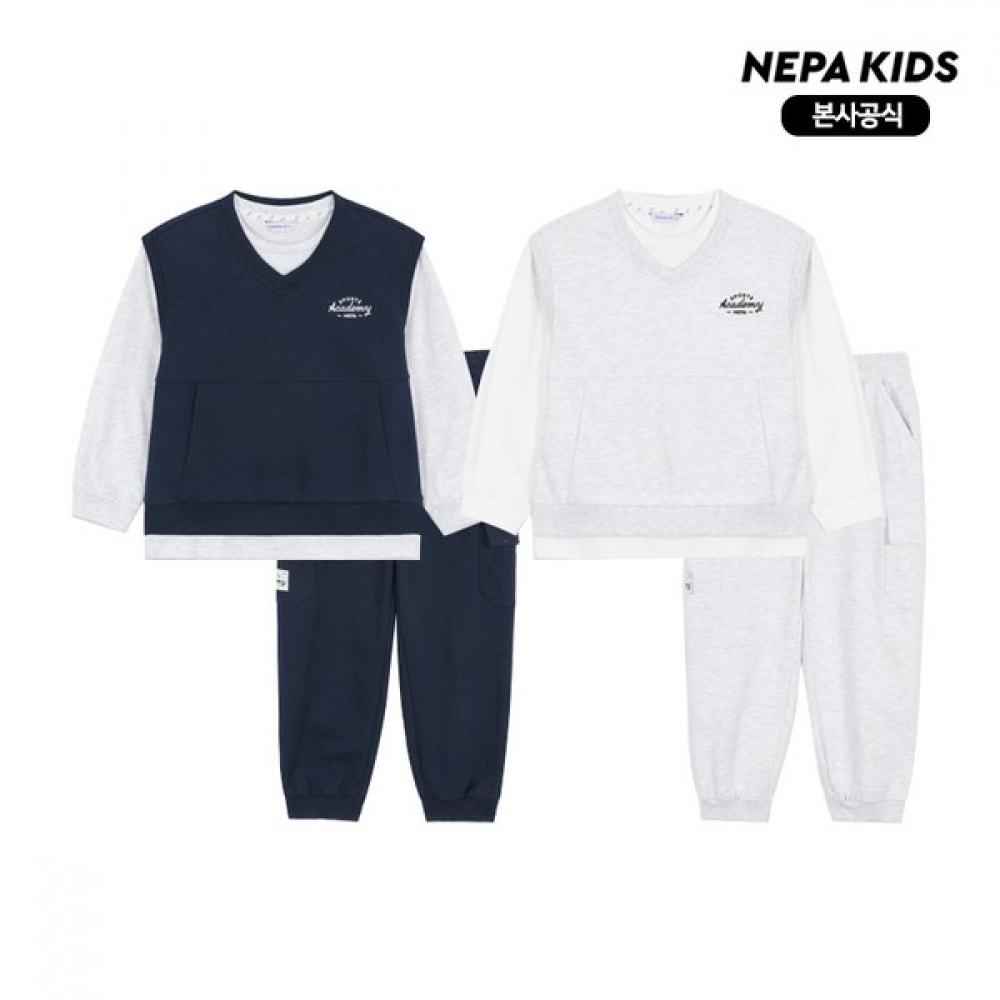 [ネパキッズ] ネパキッズ/ヘッドクォーター KL15902 ベーシック 3 in 1 セット