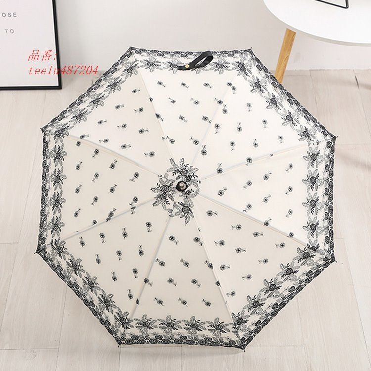 長傘 レディース 格安saleスタート 長柄 レース日傘 雨傘 晴雨兼用かさ 女性用 Uvカット 耐風 おしゃれ オシャレ