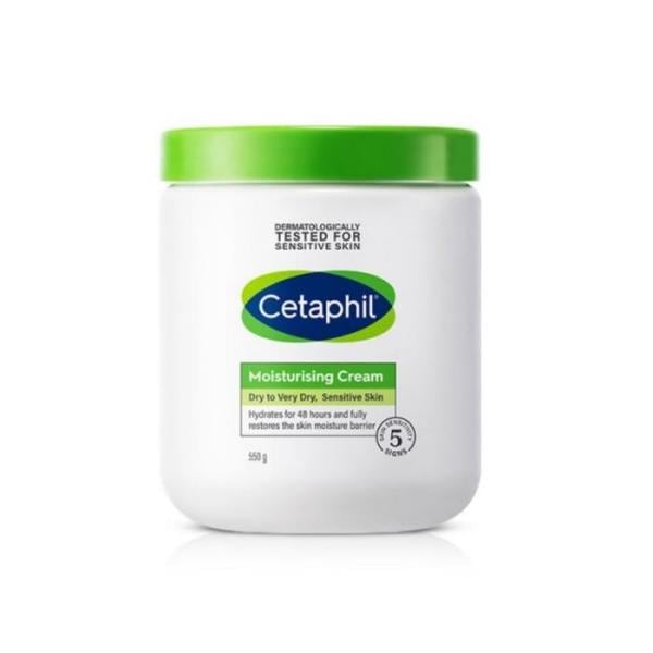 セタフィル モイスチャライジング クリーム 550g x4