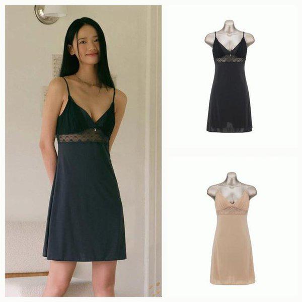 【正規品】女性スリップ オーディナリー クラシック フルスリップ 秋広告_A SFSD551_A