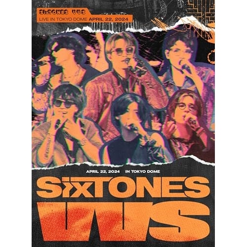 SixTONES ／ VVS(初回盤) (DVD) SEBJ-19