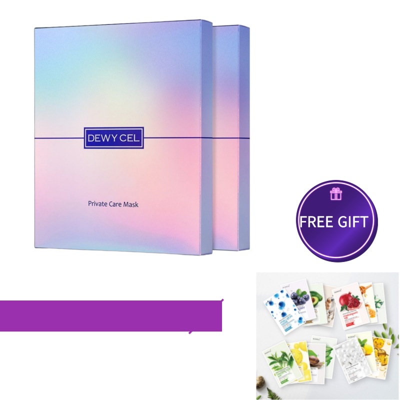 プライベートケア マスクパック 韓国正規品/水分/美容液マスクパック