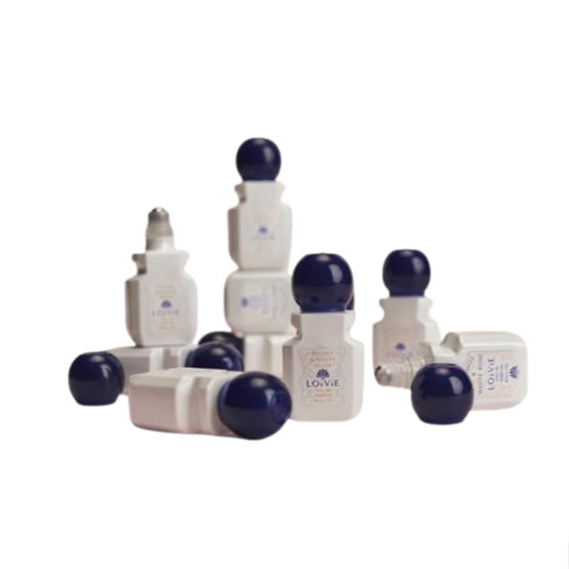 ロールオン パフューム EDP 7.5ml 2種択1 (ピオニー/ベルガモット)