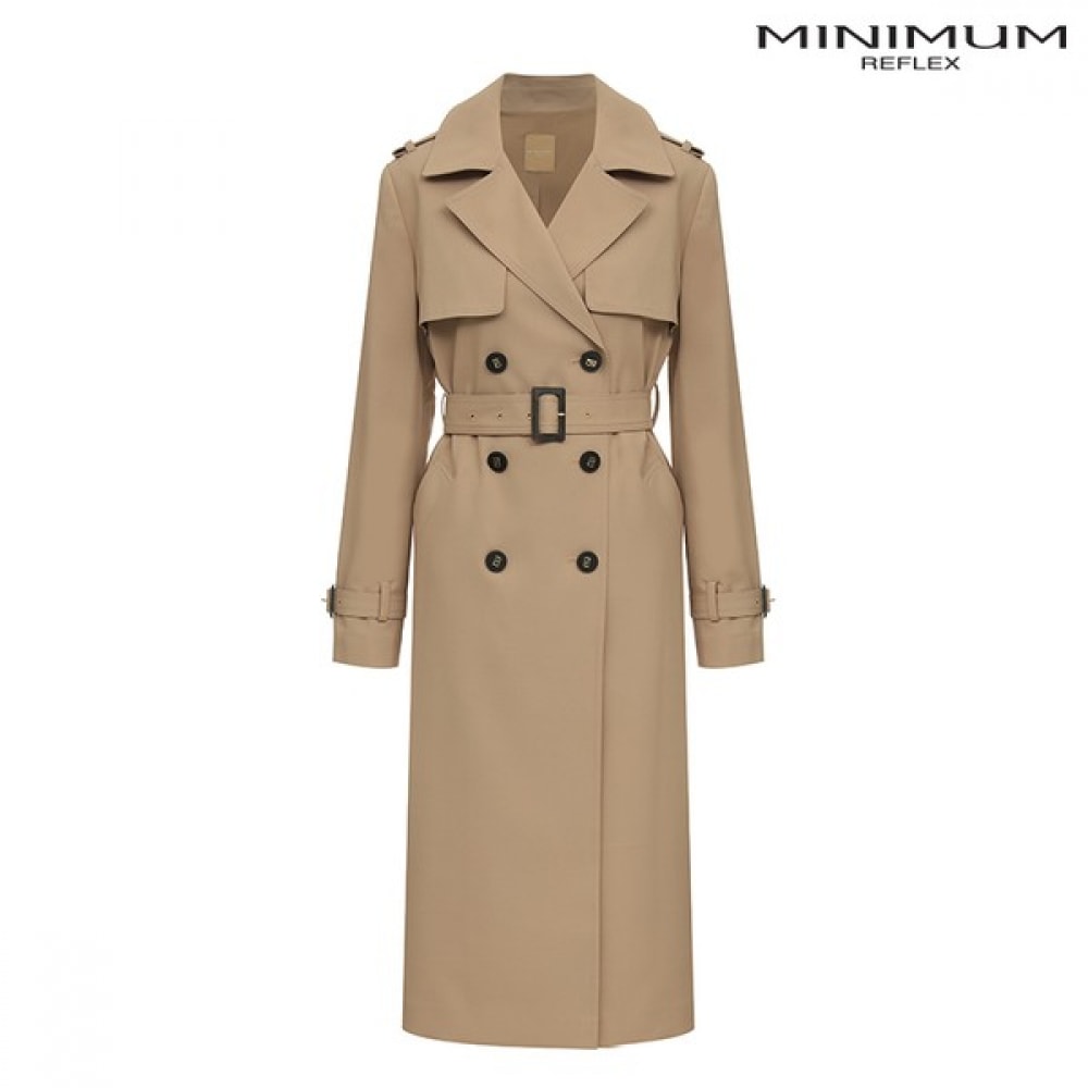 (ミニマル) ミディトレンチコート MYCGWY7020