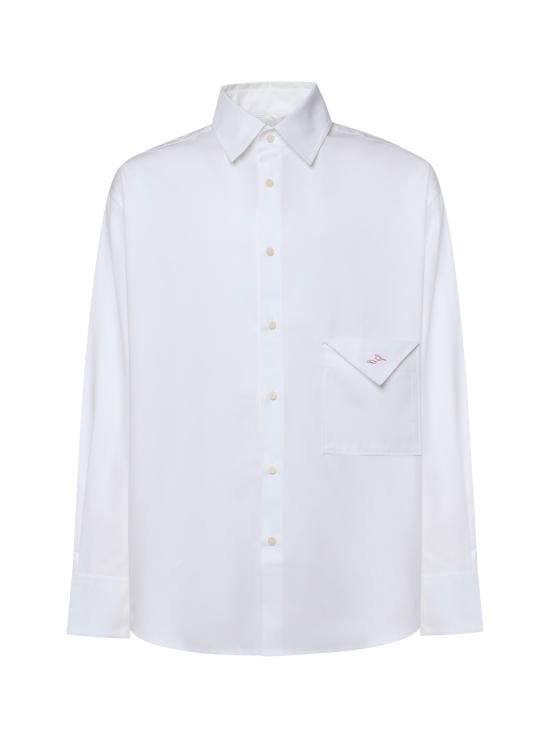 JACQUEMUS Men Shirts SHM00607AW00351 100 White