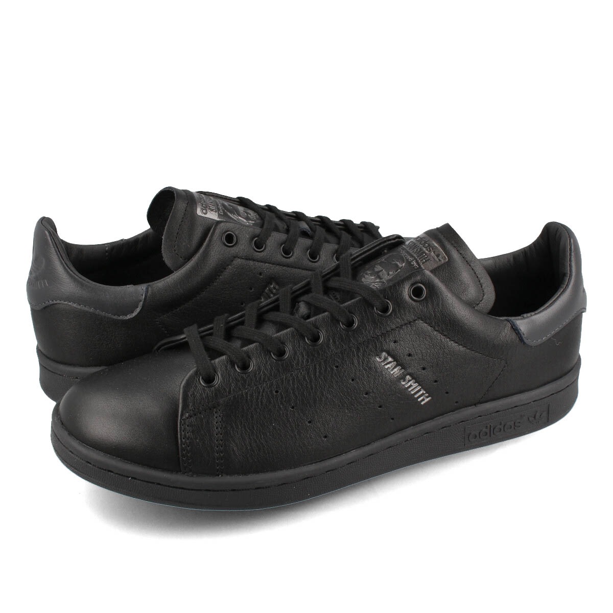 STAN SMITH LUX CORE BLACK/CORE BLACK/CARBON
