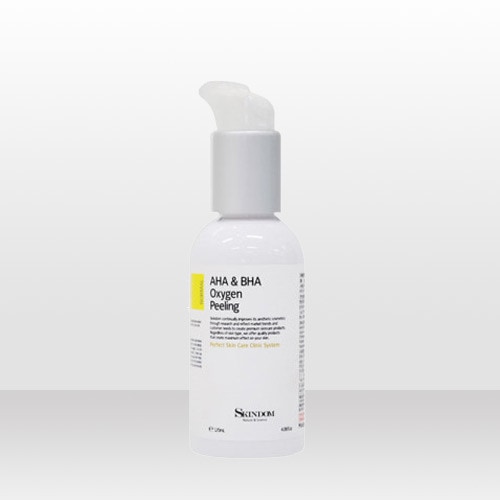 AHA&BHA酸素ピーリング （120ml）+ マスクパックをプレゼント