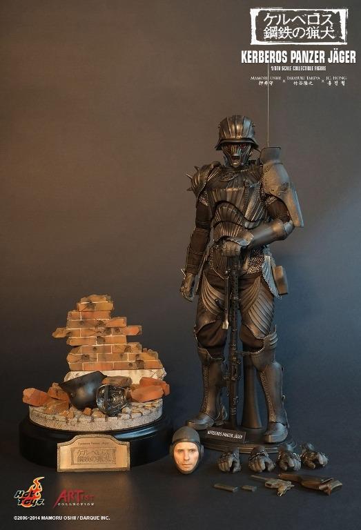 新品未開封 ホットトイズ AC02 第１０１装甲猟兵 犬狼 押井守 竹谷隆之 1/6フィギュア