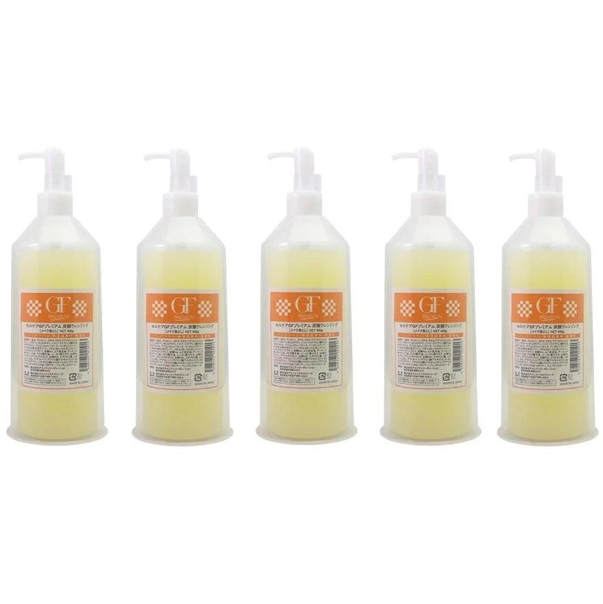 セルケア GF プレミアムシリーズ 炭酸クレンジング 400g 本体付 【5個セット】
