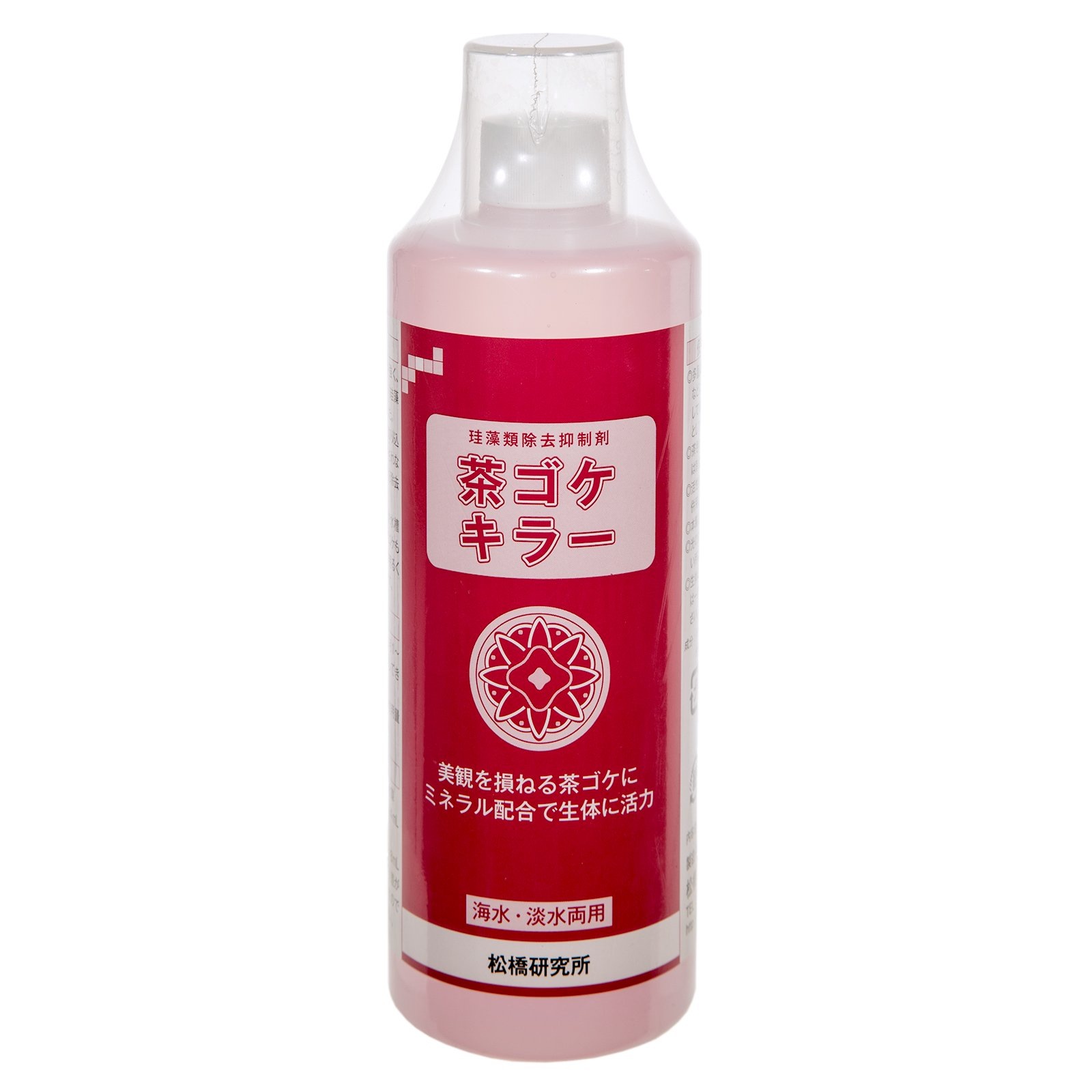 珪藻類除去抑制剤　茶ゴケキラー　海水・淡水両用　５００ｍＬ　ＣＲＣ10―35―45―50―00
