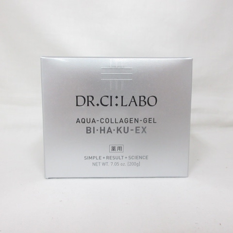 ドクターシーラボ　ブライトニングクリーム　200g Dr.Ci：Labo ドクターシーラボ Dr. Ci:Labo アクアコラーゲンゲル
